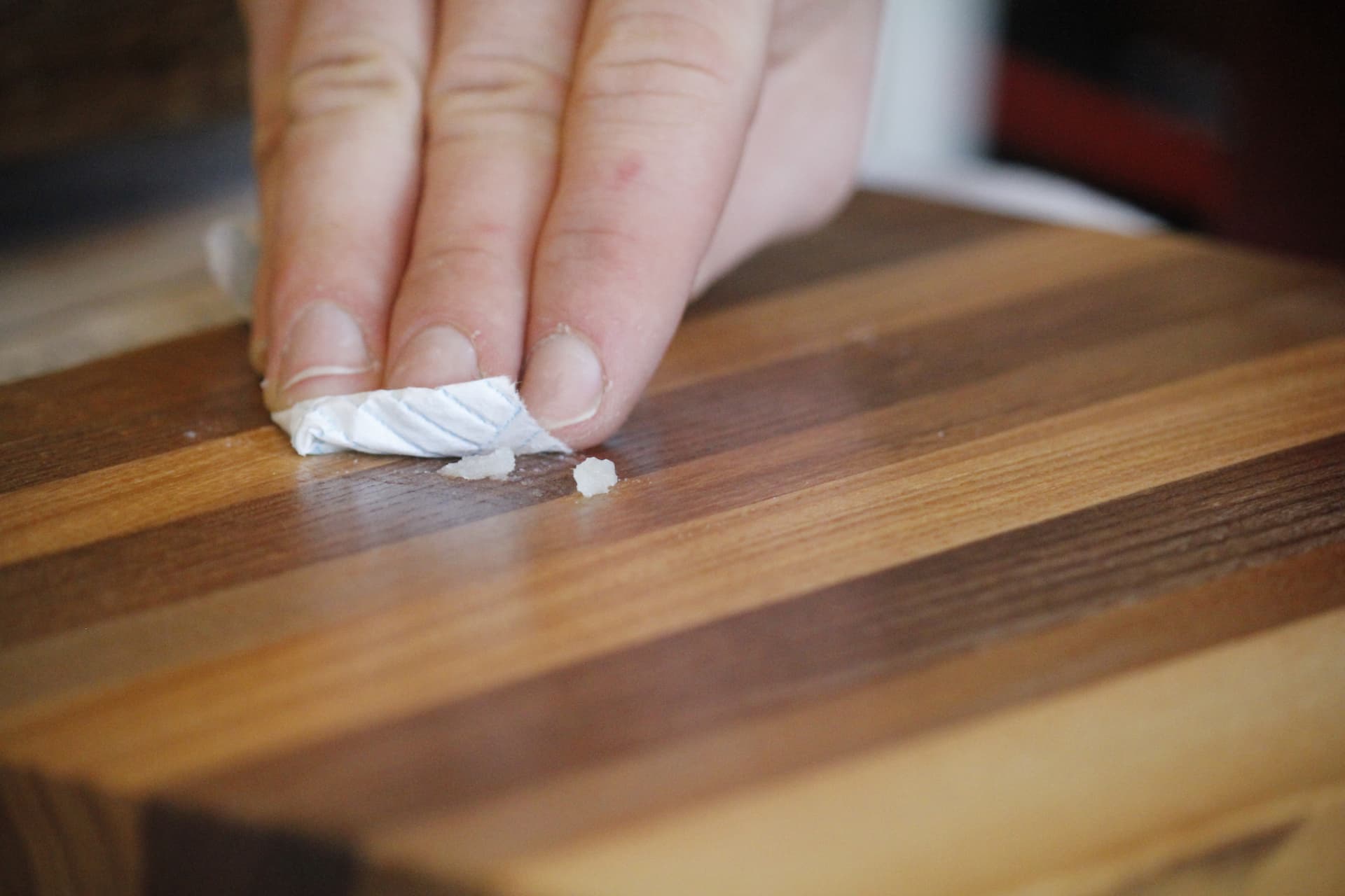 How to care for your chopping board